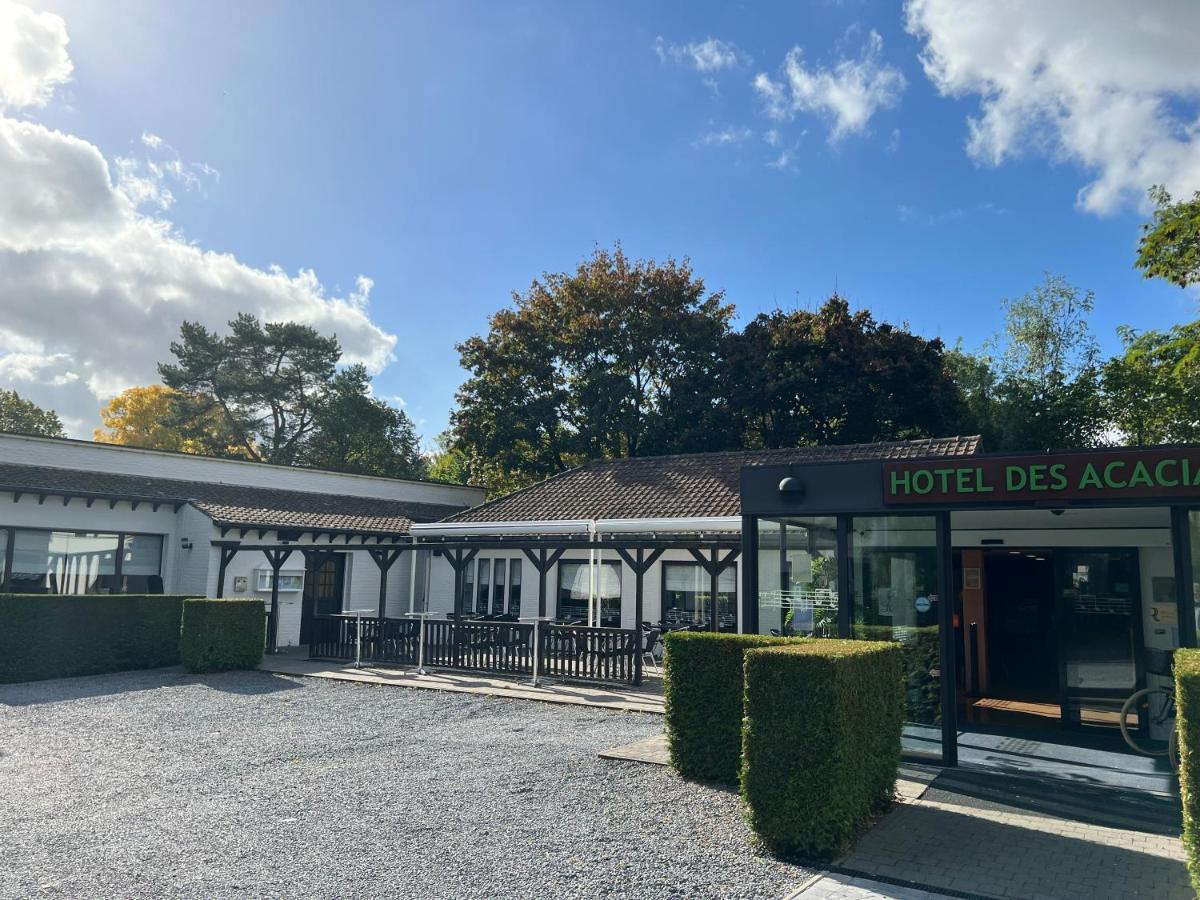 Logis Hotel Restaurant Des Acacias Lille Neuville En Ferrain Neuville-en-Ferrain Exterior photo