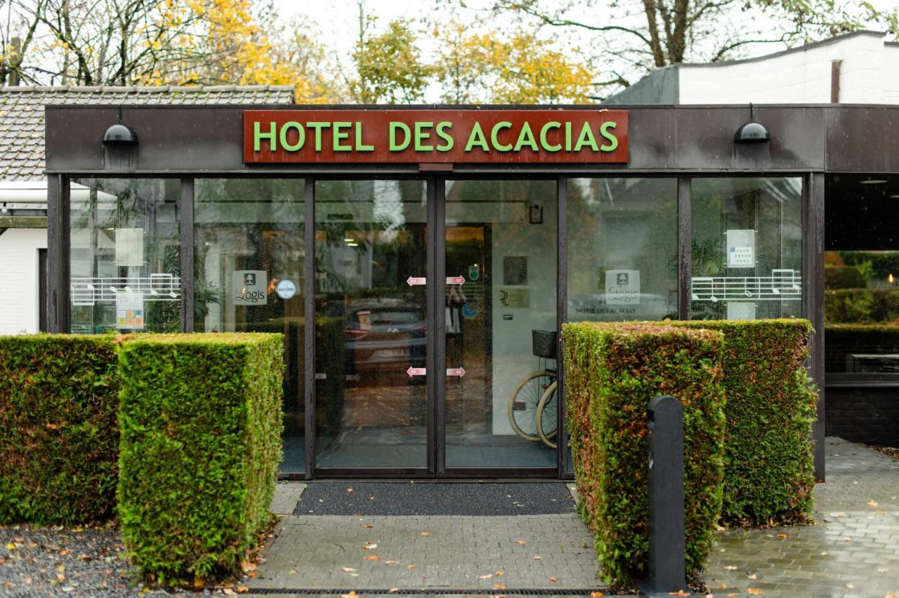 Logis Hotel Restaurant Des Acacias Lille Neuville En Ferrain Neuville-en-Ferrain Exterior photo