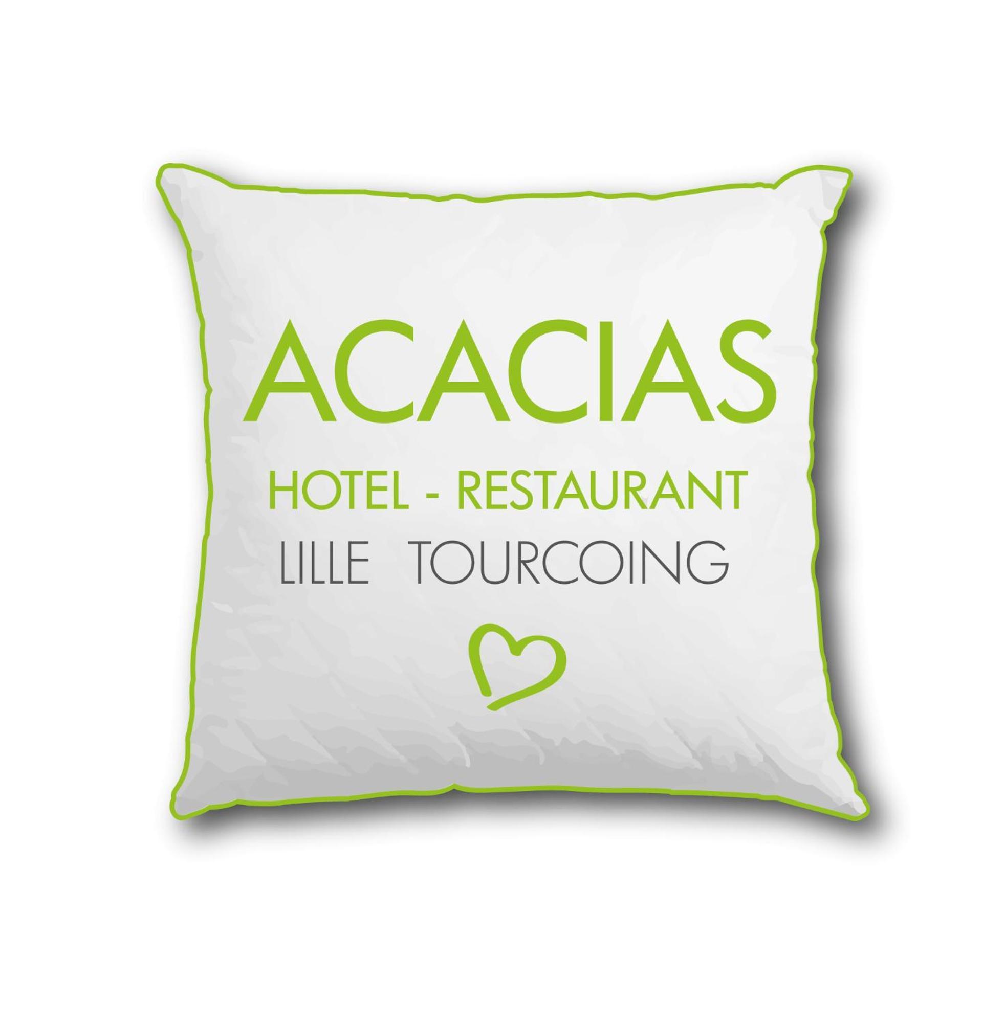 Logis Hotel Restaurant Des Acacias Lille Neuville En Ferrain Neuville-en-Ferrain Exterior photo
